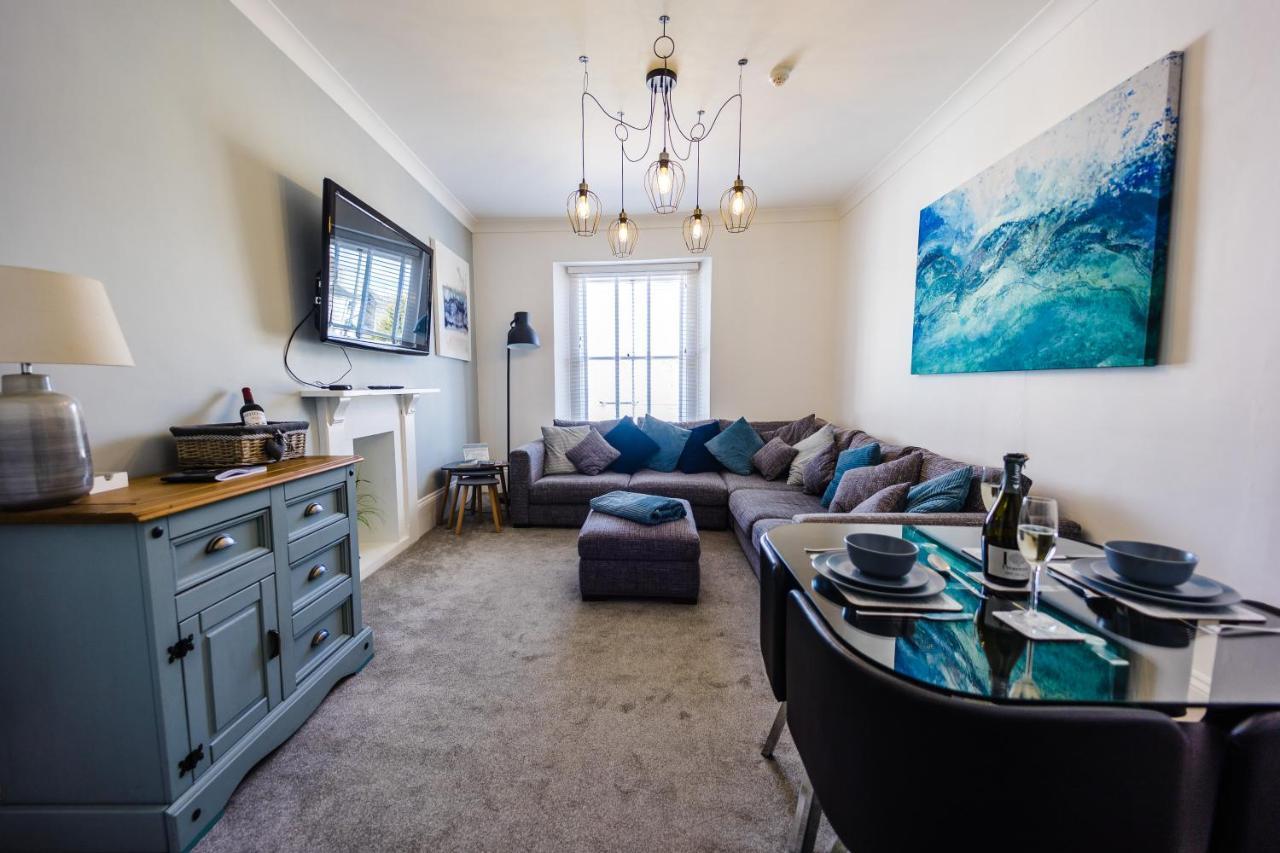 Flat 3 Flint House Tenby - Luxury Couples Apartment Exterior photo