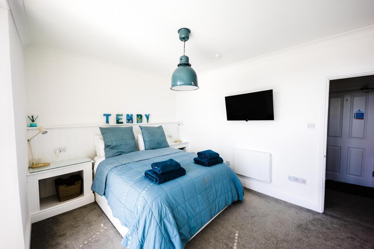 Flat 3 Flint House Tenby - Luxury Couples Apartment Exterior photo